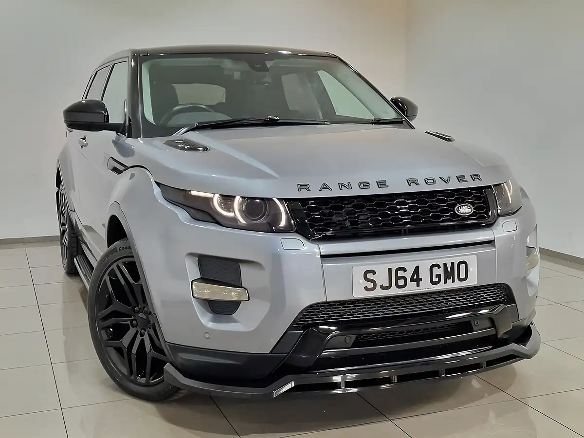 Used 2014 Land Rover Range Rover Evoque Dynamic Grey - Interior and Exterior details 8