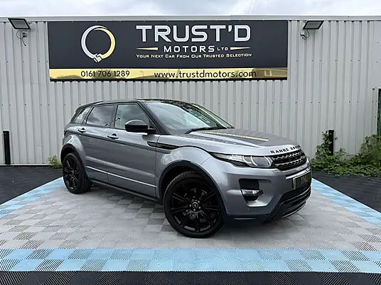 2014 Land Rover Range Rover Evoque 2.2 SD4 Dynamic