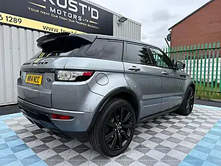 Used 2014 Land Rover Range Rover Evoque Dynamic Grey - Interior and Exterior details 10