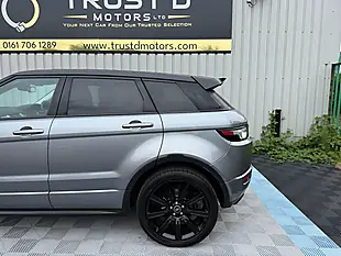 Used 2014 Land Rover Range Rover Evoque Dynamic Grey - Interior and Exterior details 12