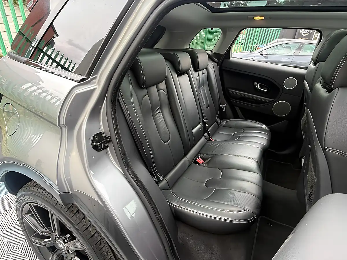 Used 2014 Land Rover Range Rover Evoque Dynamic Grey - Interior and Exterior details 15