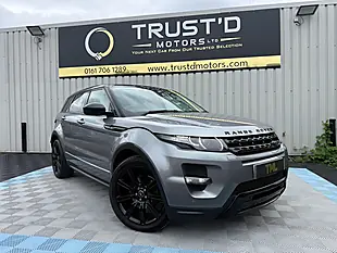 Used 2014 Land Rover Range Rover Evoque Dynamic Grey - Interior and Exterior details 3