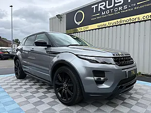 Used 2014 Land Rover Range Rover Evoque Dynamic Grey - Interior and Exterior details 4