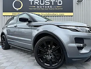 Used 2014 Land Rover Range Rover Evoque Dynamic Grey - Interior and Exterior details 5