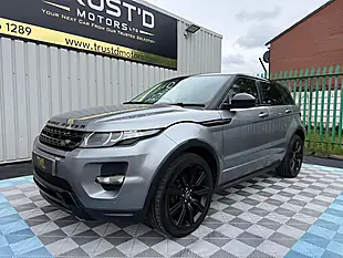 Used 2014 Land Rover Range Rover Evoque Dynamic Grey - Interior and Exterior details 7