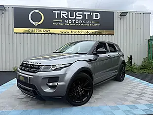 Used 2014 Land Rover Range Rover Evoque Dynamic Grey - Interior and Exterior details 8