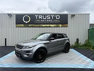 Used 2014 Land Rover Range Rover Evoque Dynamic Grey - Interior and Exterior details 9