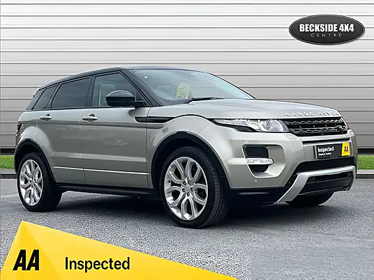 2014 Land Rover Range Rover Evoque Dynamic SD4