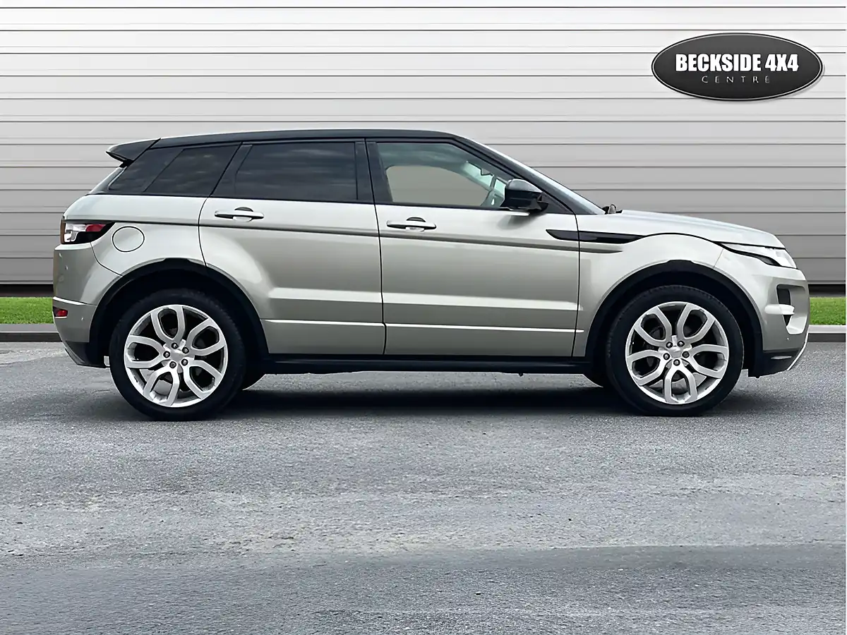 Used 2014 Land Rover Range Rover Evoque Dynamic Ipanema Sand - Interior and Exterior details 2