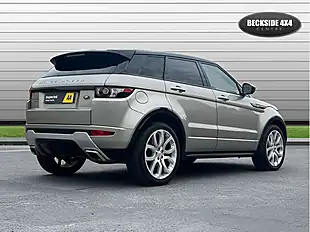 Used 2014 Land Rover Range Rover Evoque Dynamic Ipanema Sand - Interior and Exterior details 4