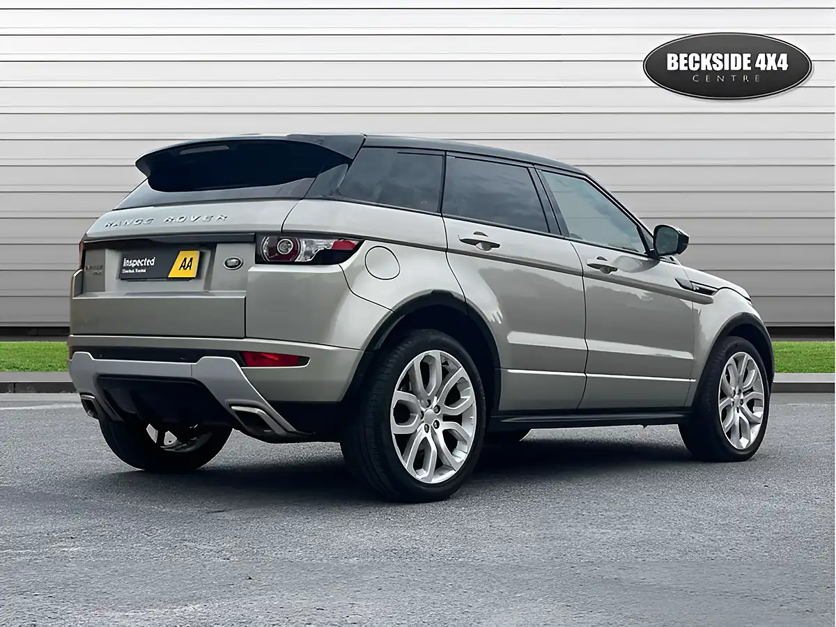 Used 2014 Land Rover Range Rover Evoque Dynamic Ipanema Sand - Interior and Exterior details 4