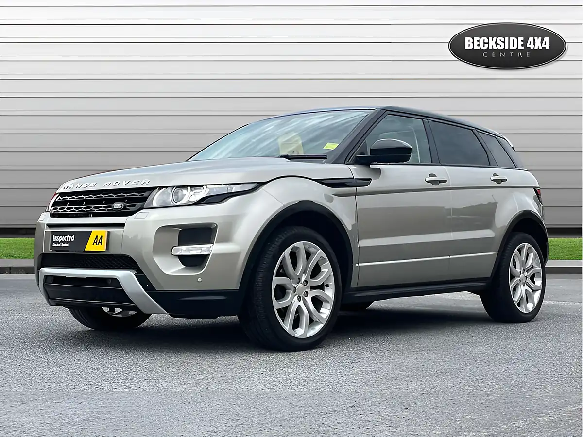 Used 2014 Land Rover Range Rover Evoque Dynamic Ipanema Sand - Interior and Exterior details 5