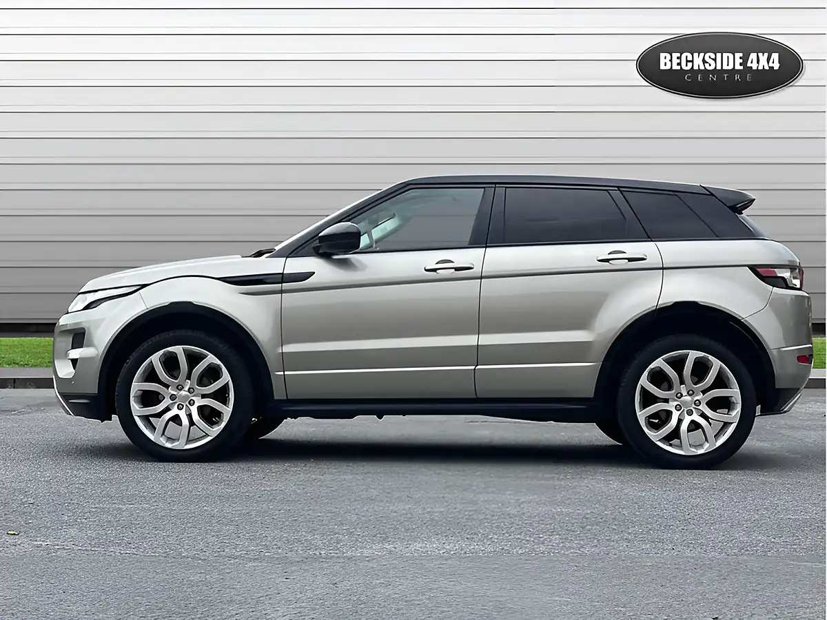 Used 2014 Land Rover Range Rover Evoque Dynamic Ipanema Sand - Interior and Exterior details 6