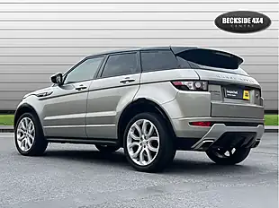 Used 2014 Land Rover Range Rover Evoque Dynamic Ipanema Sand - Interior and Exterior details 7
