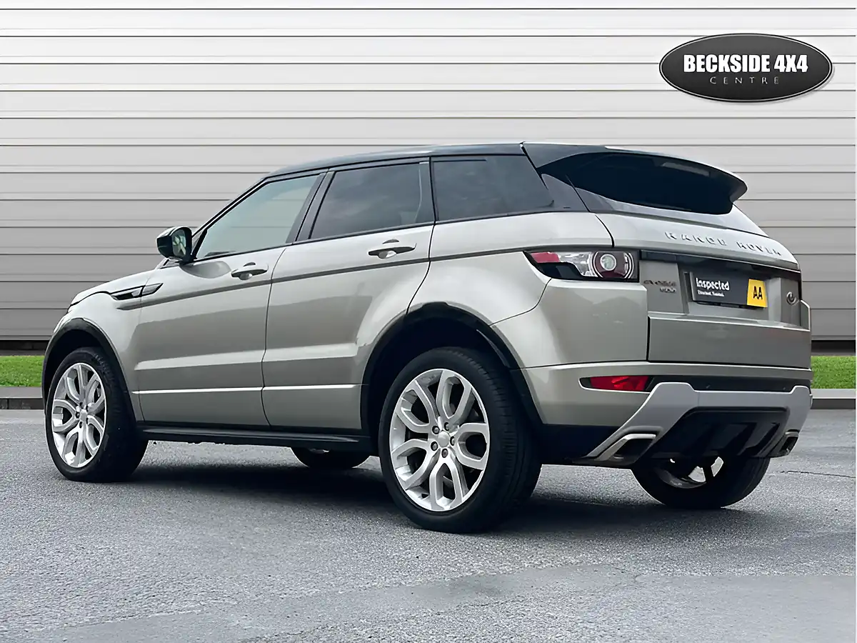 Used 2014 Land Rover Range Rover Evoque Dynamic Ipanema Sand - Interior and Exterior details 7