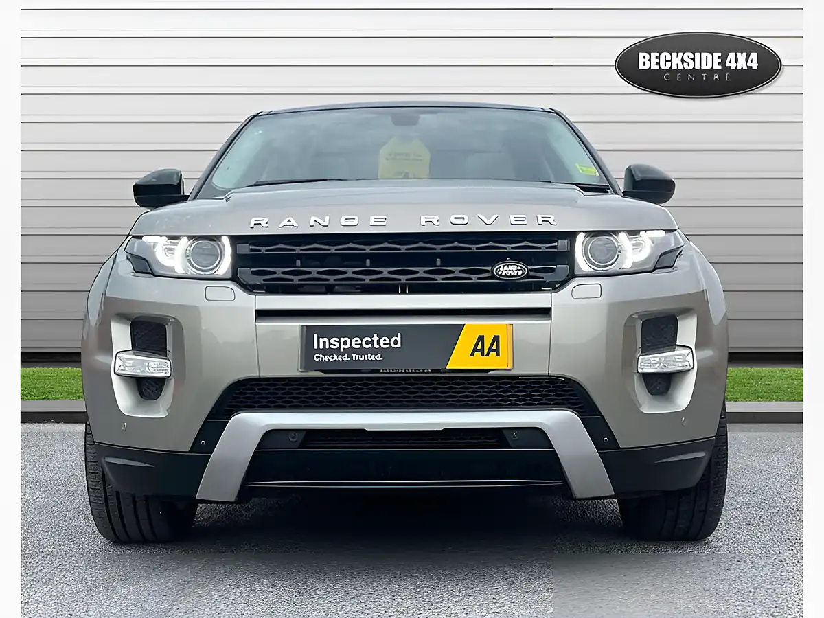 Used 2014 Land Rover Range Rover Evoque Dynamic Ipanema Sand - Interior and Exterior details 8