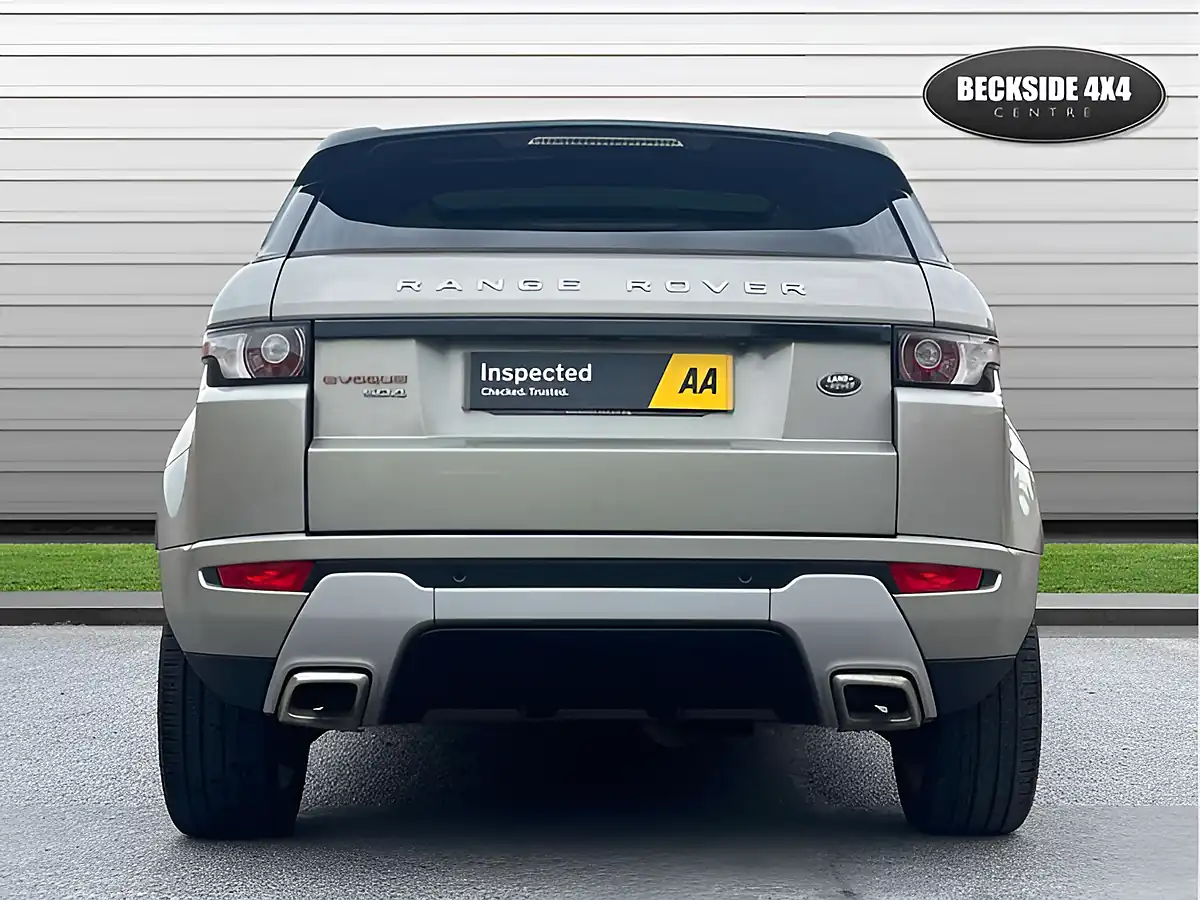 Used 2014 Land Rover Range Rover Evoque Dynamic Ipanema Sand - Interior and Exterior details 9