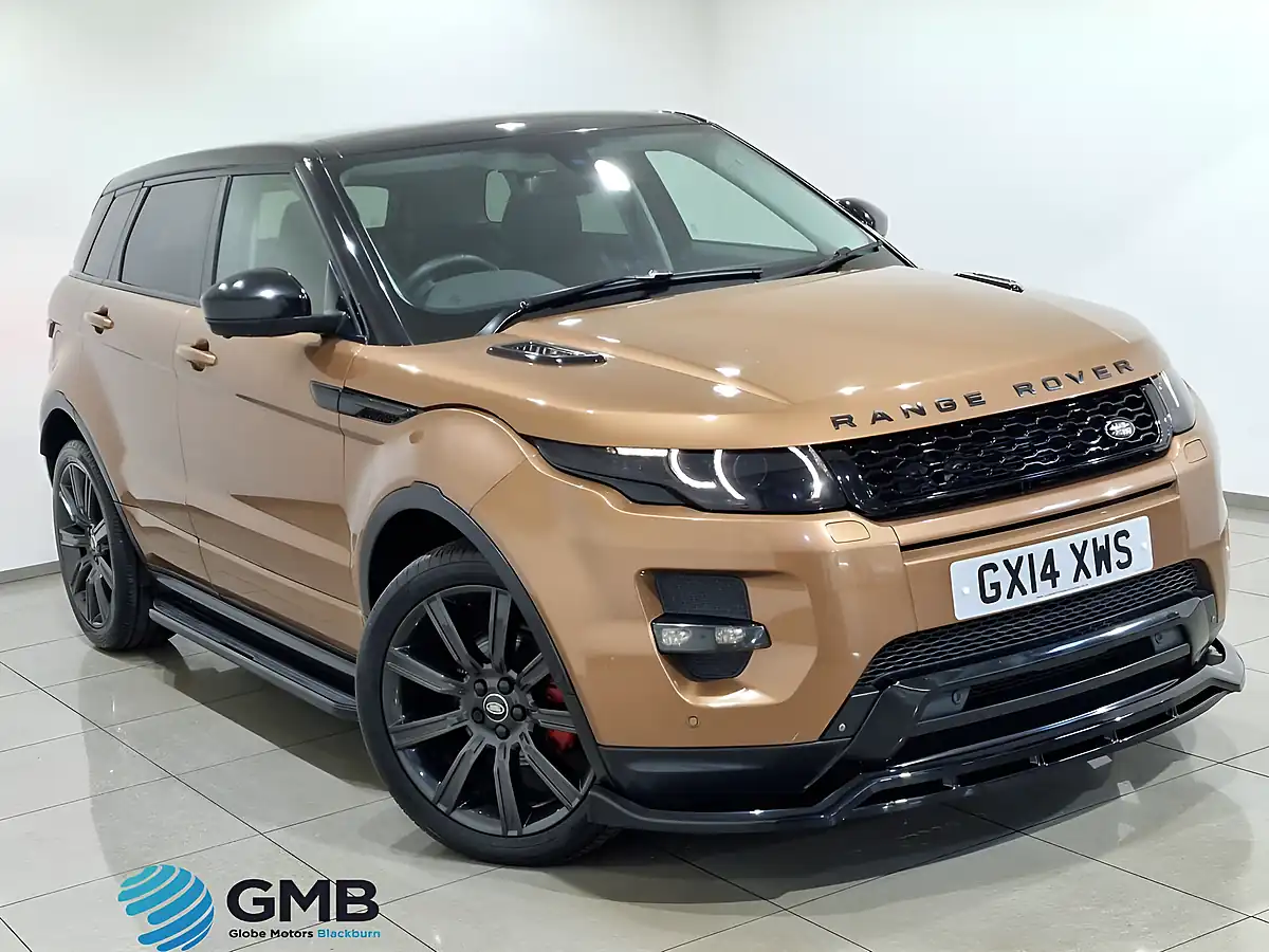Used 2014 Land Rover Range Rover Evoque Dynamic Lux Bronze - Front View