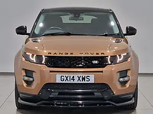 Used 2014 Land Rover Range Rover Evoque Dynamic Lux Bronze - Interior and Exterior details 2
