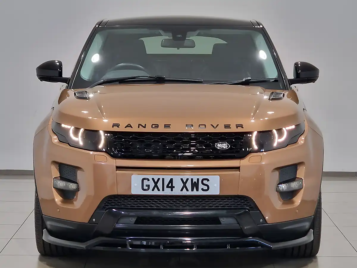 Used 2014 Land Rover Range Rover Evoque Dynamic Lux Bronze - Interior and Exterior details 2
