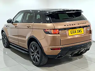 Used 2014 Land Rover Range Rover Evoque Dynamic Lux Bronze - Interior and Exterior details 4