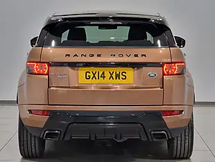 Used 2014 Land Rover Range Rover Evoque Dynamic Lux Bronze - Interior and Exterior details 5