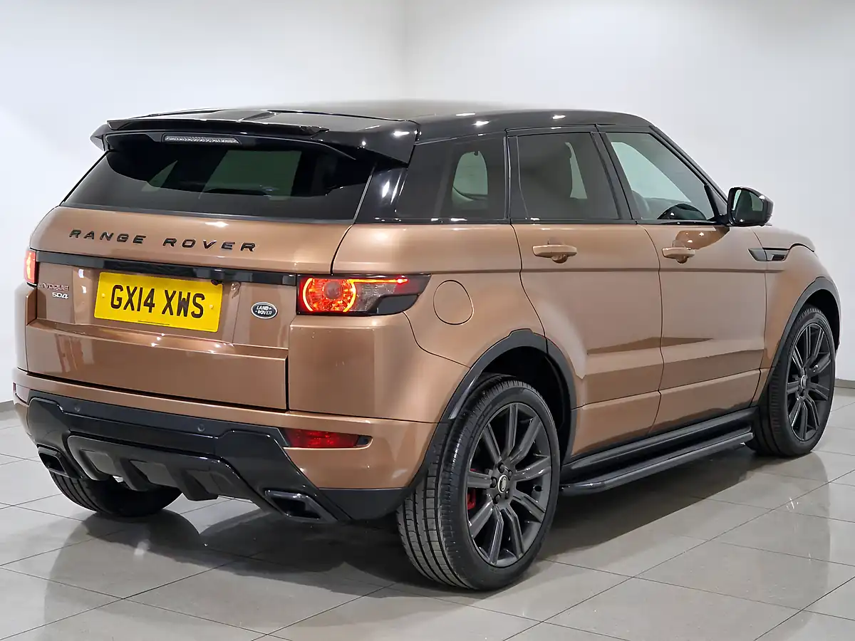 Used 2014 Land Rover Range Rover Evoque Dynamic Lux Bronze - Interior and Exterior details 6