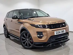 Used 2014 Land Rover Range Rover Evoque Dynamic Lux Bronze - Interior and Exterior details 7