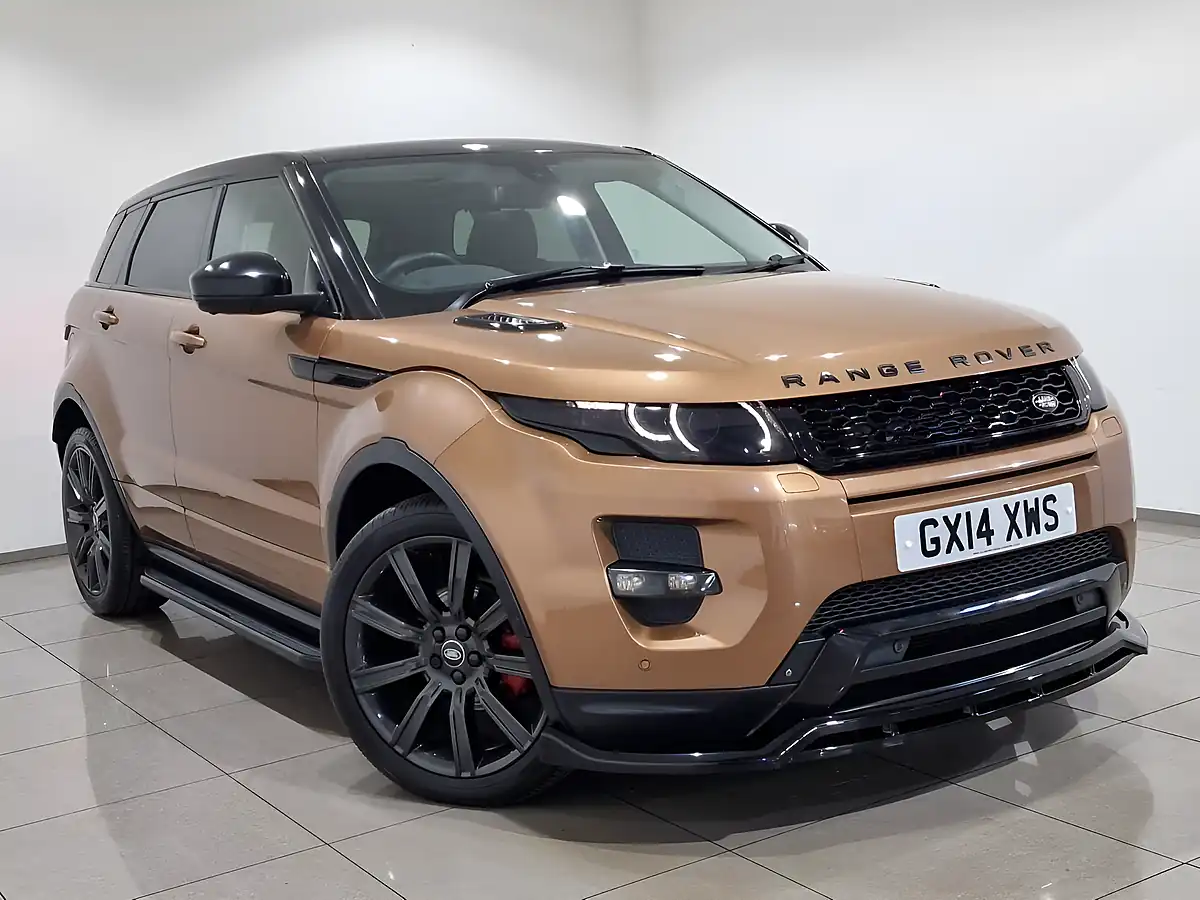 Used 2014 Land Rover Range Rover Evoque Dynamic Lux Bronze - Interior and Exterior details 7