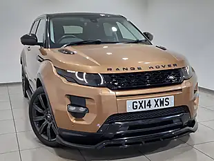 Used 2014 Land Rover Range Rover Evoque Dynamic Lux Bronze - Interior and Exterior details 8