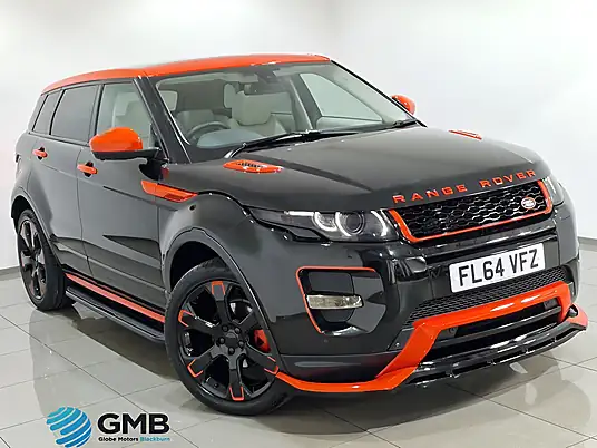 2014 Land Rover Range Rover Evoque Dynamic Lux 2.2 SD4