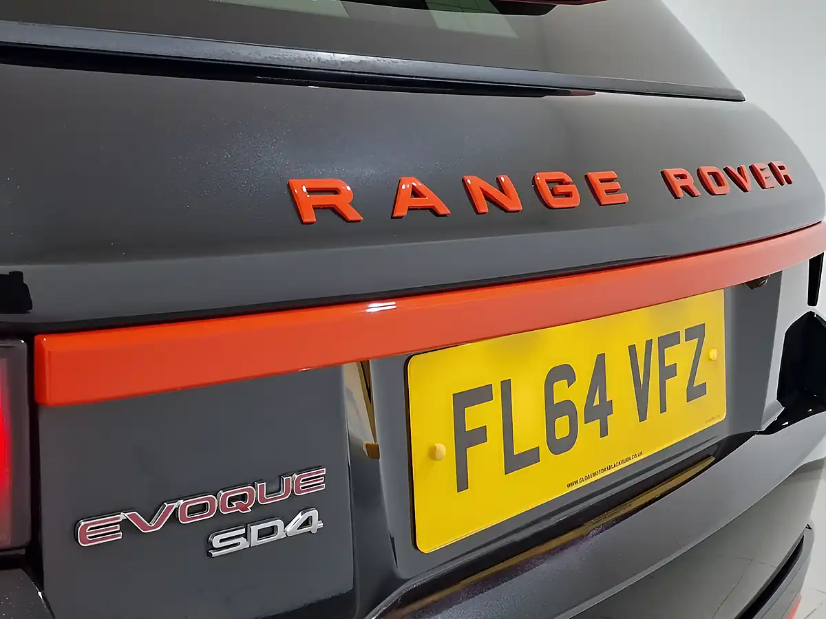 Used 2014 Land Rover Range Rover Evoque Dynamic Lux Limited Edition Black - Interior and Exterior details 19