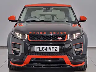 Used 2014 Land Rover Range Rover Evoque Dynamic Lux Limited Edition Black - Interior and Exterior details 2