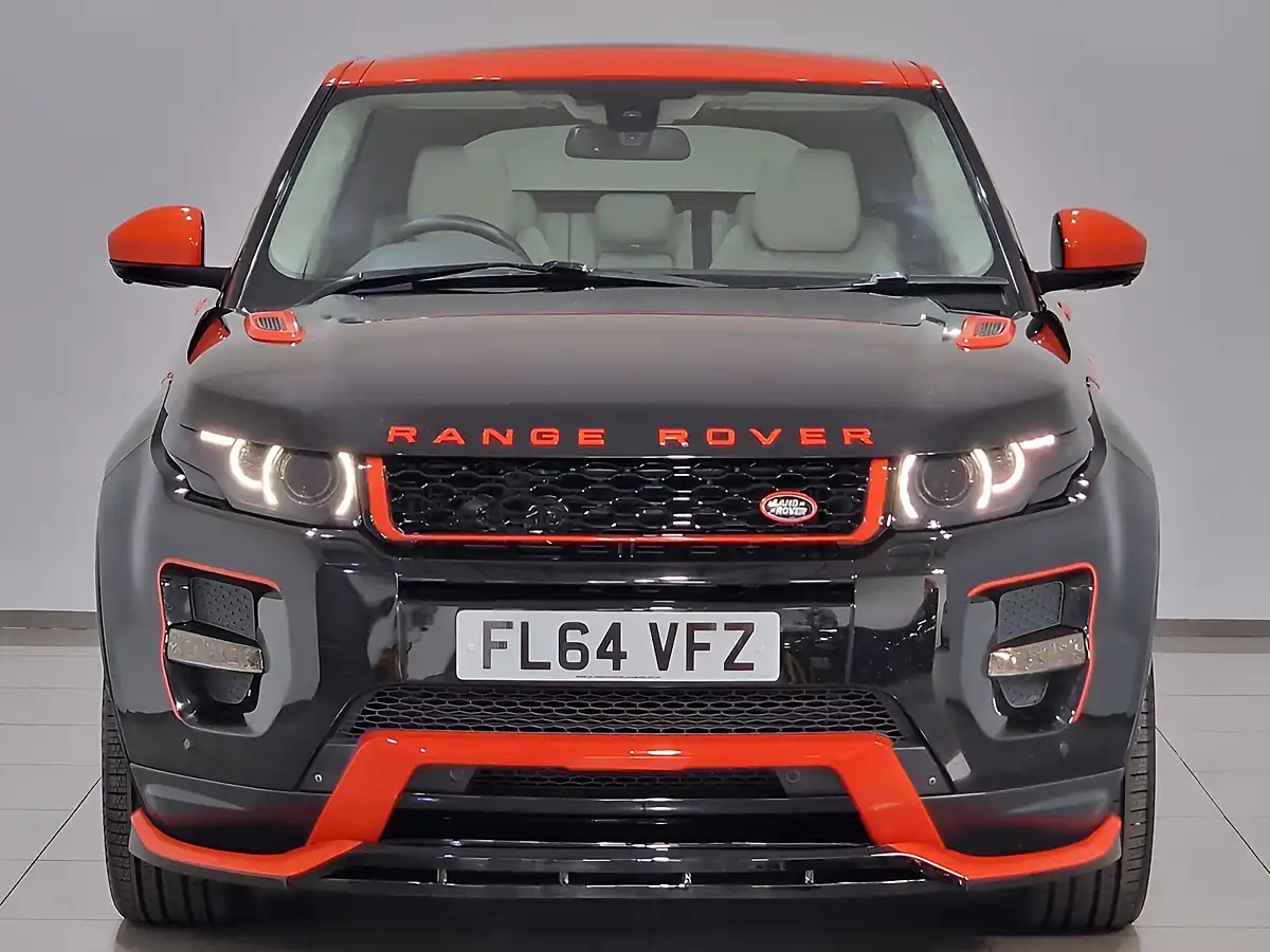 Used 2014 Land Rover Range Rover Evoque Dynamic Lux Limited Edition Black - Interior and Exterior details 2