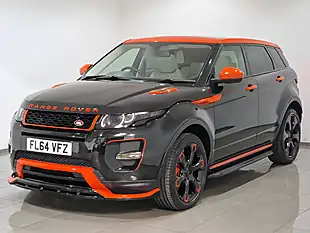 Used 2014 Land Rover Range Rover Evoque Dynamic Lux Limited Edition Black - Interior and Exterior details 3