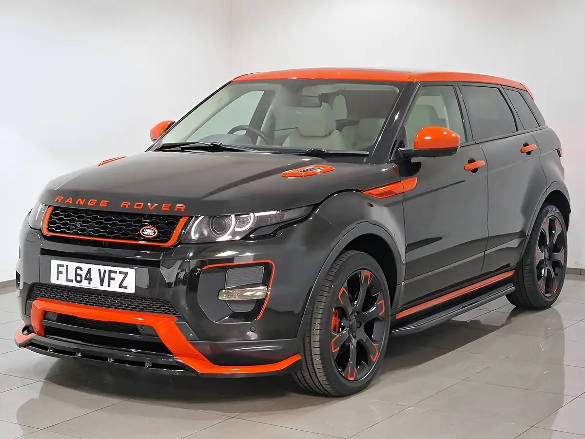 Used 2014 Land Rover Range Rover Evoque Dynamic Lux Limited Edition Black - Interior and Exterior details 3