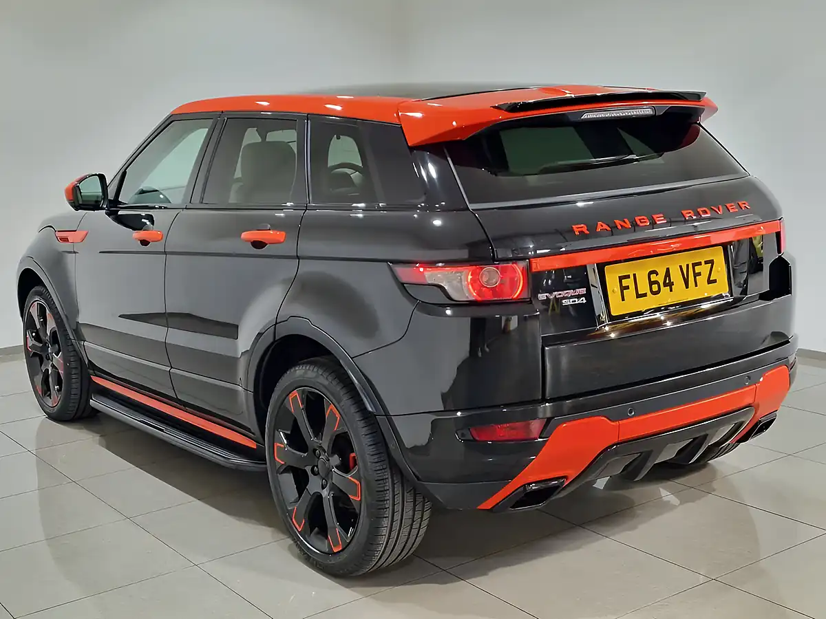 Used 2014 Land Rover Range Rover Evoque Dynamic Lux Limited Edition Black - Interior and Exterior details 4