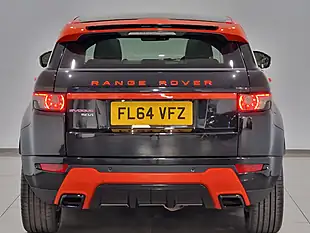 Used 2014 Land Rover Range Rover Evoque Dynamic Lux Limited Edition Black - Interior and Exterior details 5