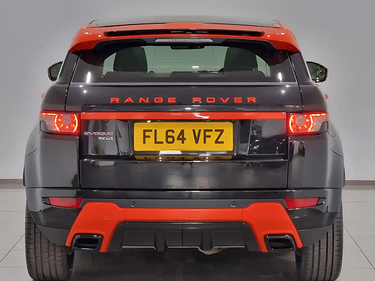 Used 2014 Land Rover Range Rover Evoque Dynamic Lux Limited Edition Black - Interior and Exterior details 5