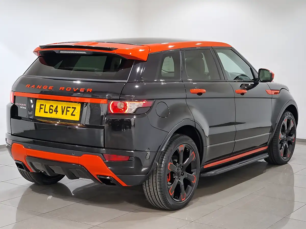 Used 2014 Land Rover Range Rover Evoque Dynamic Lux Limited Edition Black - Interior and Exterior details 6