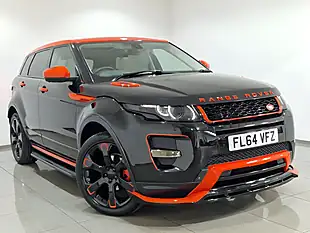 Used 2014 Land Rover Range Rover Evoque Dynamic Lux Limited Edition Black - Interior and Exterior details 7