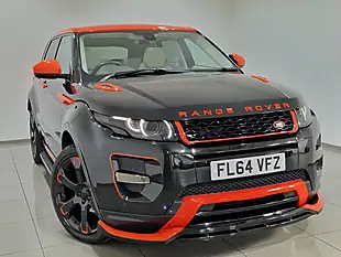 Used 2014 Land Rover Range Rover Evoque Dynamic Lux Limited Edition Black - Interior and Exterior details 8
