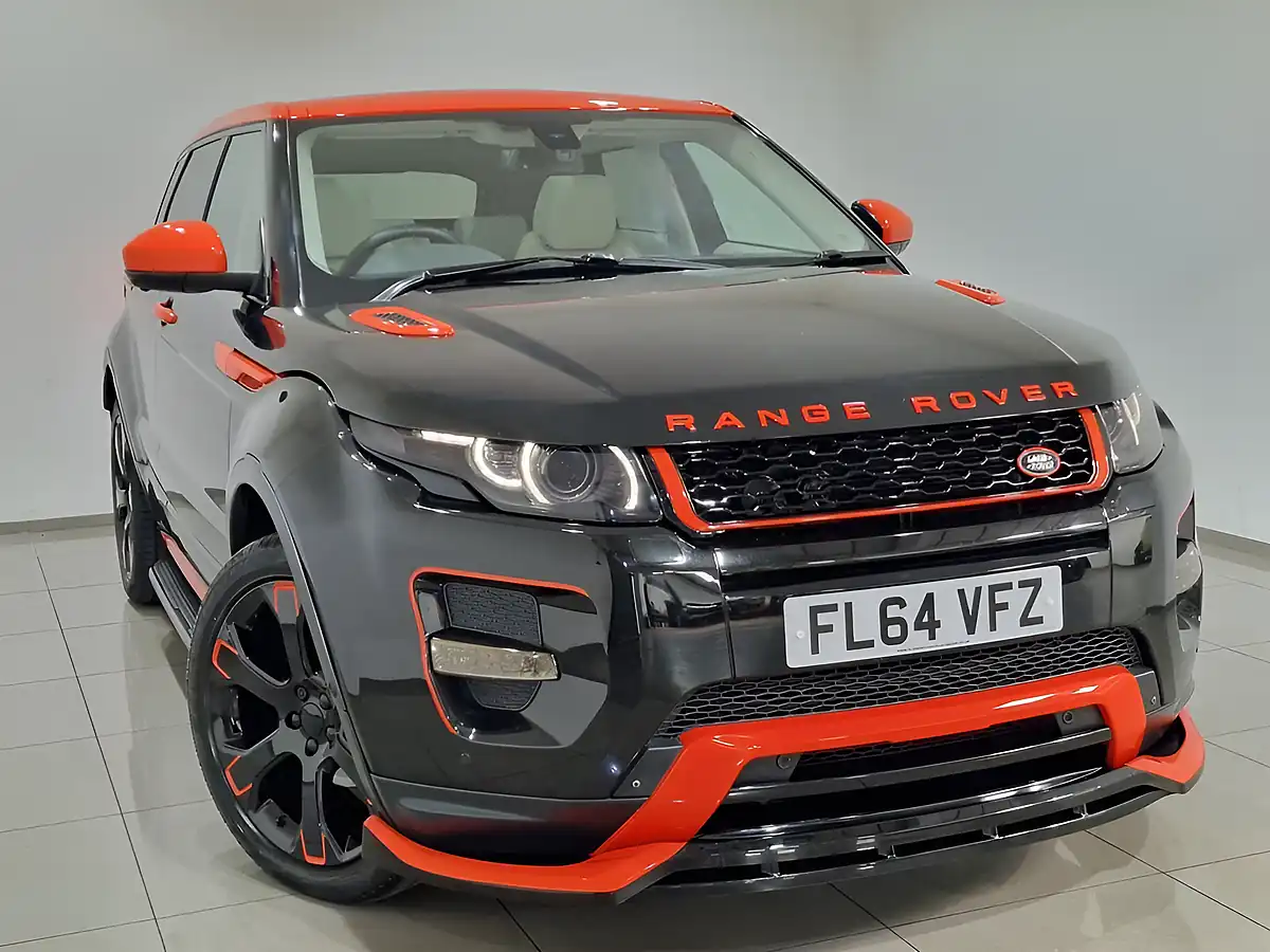 Used 2014 Land Rover Range Rover Evoque Dynamic Lux Limited Edition Black - Interior and Exterior details 8