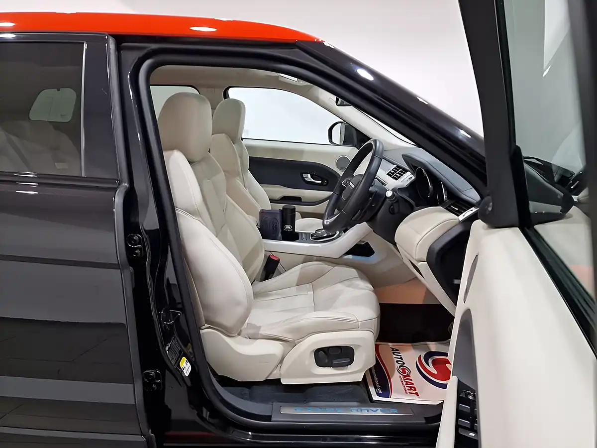 Used 2014 Land Rover Range Rover Evoque Dynamic Lux Limited Edition Black - Interior and Exterior details 9