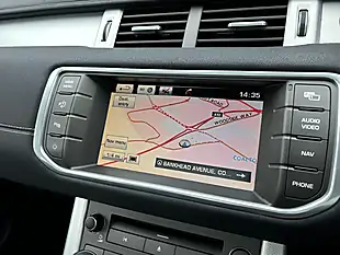 Used 2014 Land Rover Range Rover Evoque Dynamic Mauritius Blue - Interior and Exterior details 13