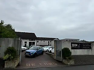 Used 2014 Land Rover Range Rover Evoque Dynamic Mauritius Blue - Interior and Exterior details 2
