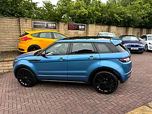 Used 2014 Land Rover Range Rover Evoque Dynamic Mauritius Blue - Interior and Exterior details 7