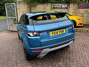 Used 2014 Land Rover Range Rover Evoque Dynamic Mauritius Blue - Interior and Exterior details 9