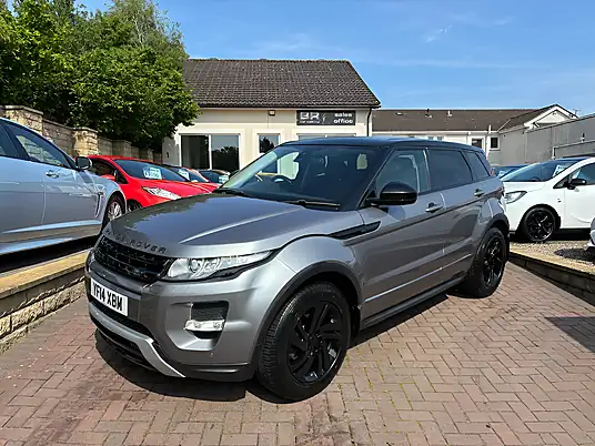 2014 Land Rover Range Rover Evoque SD4 Dynamic