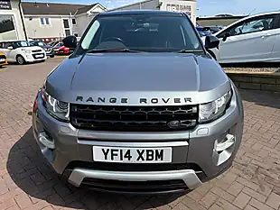 Used 2014 Land Rover Range Rover Evoque Dynamic Orkney Grey Metallic - Interior and Exterior details 10